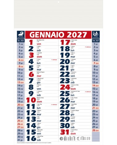Calendari Olandesi Basic Santa Teresa di Riva - Messina