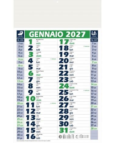 Calendari Olandesi Basic Santa Teresa di Riva - Messina