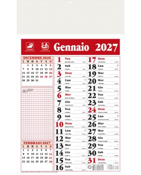 Calendari Olandesi Notes Santa Teresa di Riva - Messina