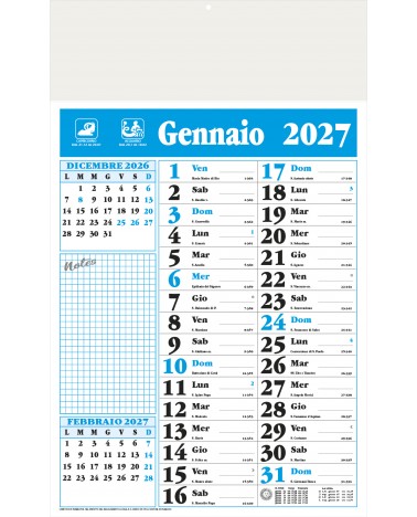 Calendari Olandesi Notes Santa Teresa di Riva - Messina