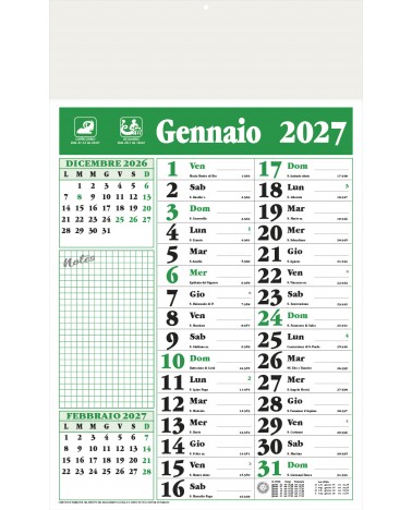 Calendari Olandesi Notes Santa Teresa di Riva - Messina