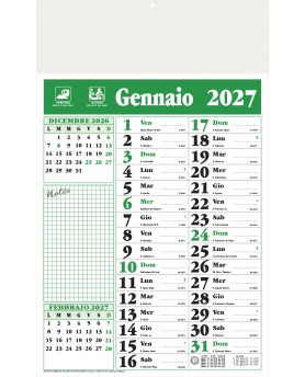 Calendari Olandesi Notes Santa Teresa di Riva - Messina