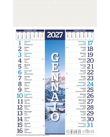 Calendari Olandesi Stagioni Santa Teresa di Riva - Messina