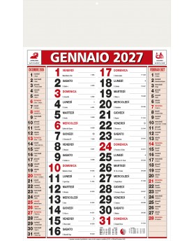 Calendari Olandesi Standard Santa Teresa di Riva - Messina