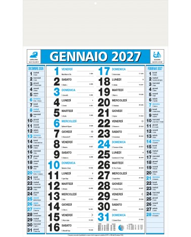 Calendari Olandesi Standard Santa Teresa di Riva - Messina