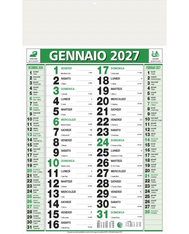 Calendari Olandesi Standard Santa Teresa di Riva - Messina