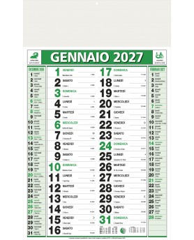 Calendari Olandesi Standard Santa Teresa di Riva - Messina