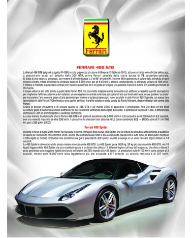 Calendari Illustrati 12 Fogli Auto Sportive Santa Teresa di Riva - Messina