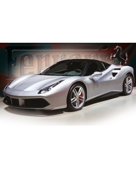 Calendari Illustrati 12 Fogli Auto Sportive Santa Teresa di Riva - Messina