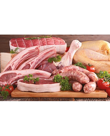 Calendari Illustrati 12 Fogli Carne Santa Teresa di Riva - Messina