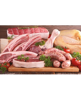 Calendari Illustrati 12 Fogli Carne Santa Teresa di Riva - Messina
