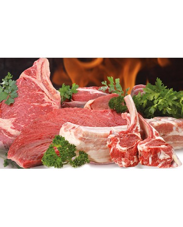 Calendari Illustrati 12 Fogli Carne Santa Teresa di Riva - Messina