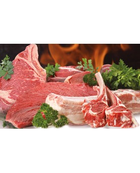 Calendari Illustrati 12 Fogli Carne Santa Teresa di Riva - Messina