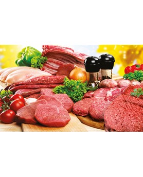 Calendari Illustrati 12 Fogli Carne Santa Teresa di Riva - Messina