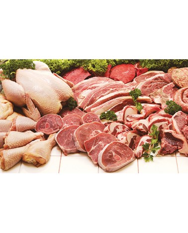 Calendari Illustrati 12 Fogli Carne Santa Teresa di Riva - Messina