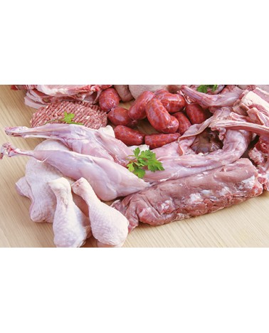 Calendari Illustrati 12 Fogli Carne Santa Teresa di Riva - Messina