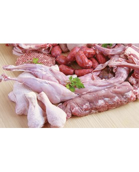 Calendari Illustrati 12 Fogli Carne Santa Teresa di Riva - Messina