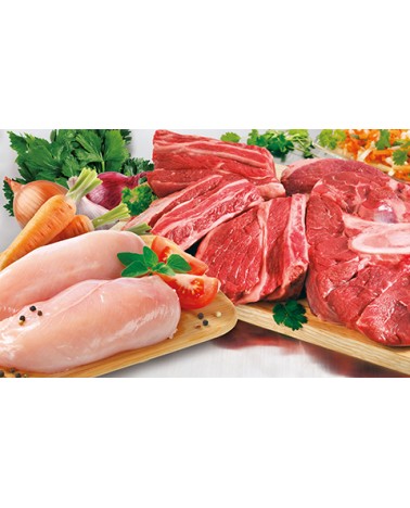 Calendari Illustrati 12 Fogli Carne Santa Teresa di Riva - Messina