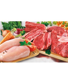 Calendari Illustrati 12 Fogli Carne Santa Teresa di Riva - Messina