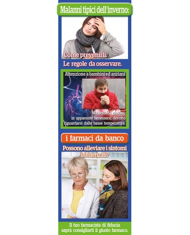 Calendari Illustrati 12 Fogli Farmacia Santa Teresa di Riva - Messina