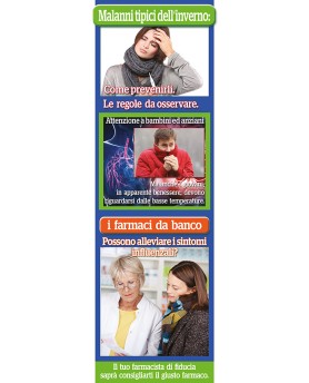Calendari Illustrati 12 Fogli Farmacia Santa Teresa di Riva - Messina