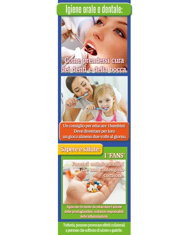 Calendari Illustrati 12 Fogli Farmacia Santa Teresa di Riva - Messina