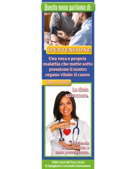 Calendari Illustrati 12 Fogli Farmacia Santa Teresa di Riva - Messina