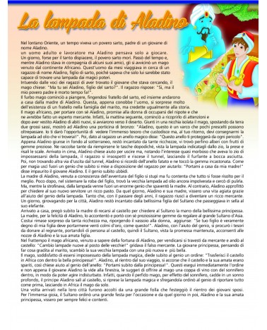 Calendari Illustrati 12 Fogli Fiabe Santa Teresa di Riva - Messina