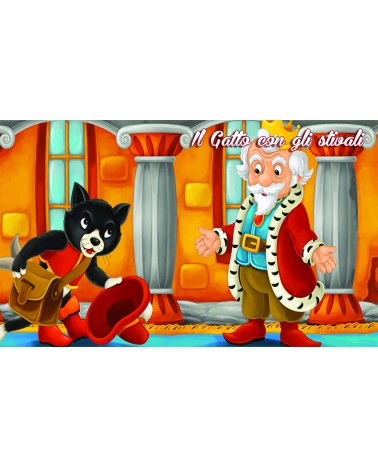 Calendari Illustrati 12 Fogli Fiabe Santa Teresa di Riva - Messina