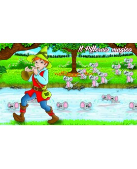 Calendari Illustrati 12 Fogli Fiabe Santa Teresa di Riva - Messina