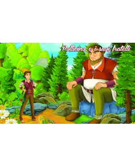 Calendari Illustrati 12 Fogli Fiabe Santa Teresa di Riva - Messina