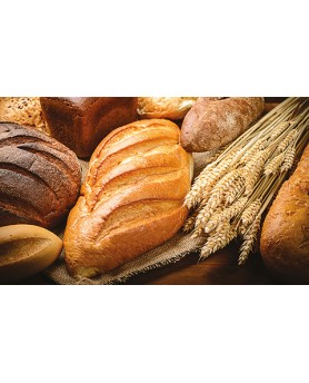 Calendari Illustrati 12 Fogli Pane Santa Teresa di Riva - Messina