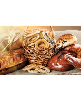 Calendari Illustrati 12 Fogli Pane Santa Teresa di Riva - Messina