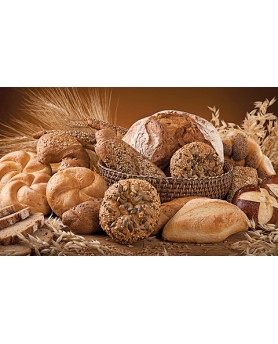 Calendari Illustrati 12 Fogli Pane Santa Teresa di Riva - Messina