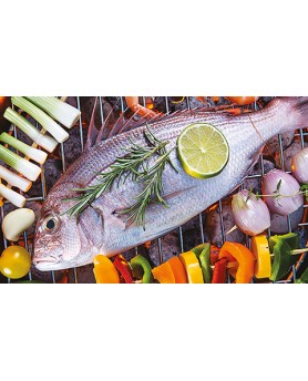Calendari Illustrati 12 Fogli Pesce Santa Teresa di Riva - Messina