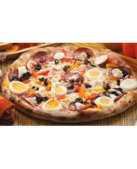 Calendari Illustrati 12 Fogli Pizza Santa Teresa di Riva - Messina