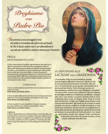 Calendari Illustrati 12 Fogli San Pio Santa Teresa di Riva - Messina