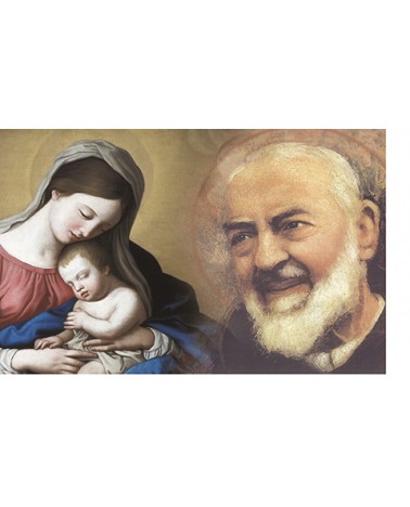 Calendari Illustrati 12 Fogli San Pio Santa Teresa di Riva - Messina