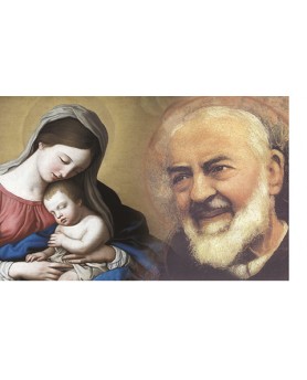 Calendari Illustrati 12 Fogli San Pio Santa Teresa di Riva - Messina
