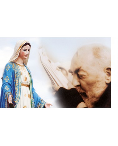 Calendari Illustrati 12 Fogli San Pio Santa Teresa di Riva - Messina