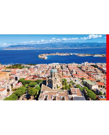 Calendari Illustrati 12 Fogli Sicilia Santa Teresa di Riva - Messina