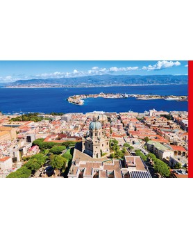Calendari Illustrati 12 Fogli Sicilia Santa Teresa di Riva - Messina