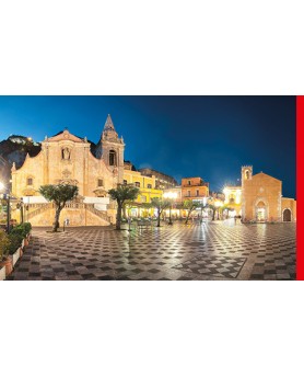 Calendari Illustrati 12 Fogli Sicilia Santa Teresa di Riva - Messina