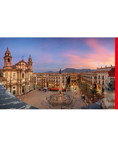 Calendari Illustrati 12 Fogli Sicilia Santa Teresa di Riva - Messina