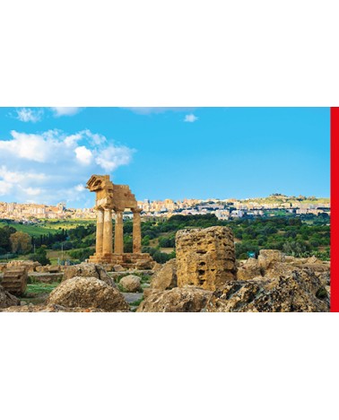 Calendari Illustrati 12 Fogli Sicilia Santa Teresa di Riva - Messina