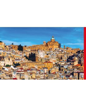 Calendari Illustrati 12 Fogli Sicilia Santa Teresa di Riva - Messina