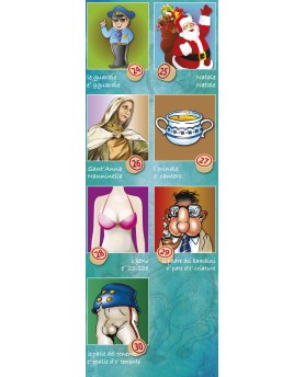 Calendari Illustrati 12 Fogli Cabala Santa Teresa di Riva - Messina
