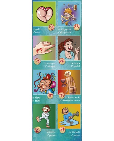 Calendari Illustrati 12 Fogli Cabala Santa Teresa di Riva - Messina