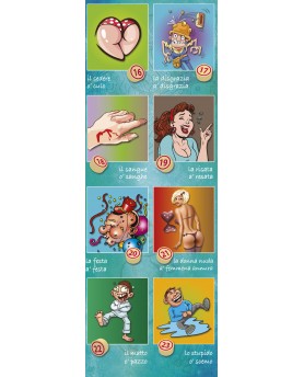 Calendari Illustrati 12 Fogli Cabala Santa Teresa di Riva - Messina