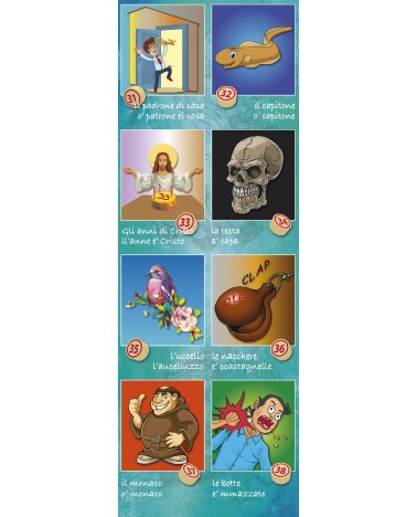 Calendari Illustrati 12 Fogli Cabala Santa Teresa di Riva - Messina